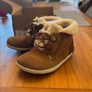 Merrell Little Kid's Bare Steps® Cocoa Jr. Boot